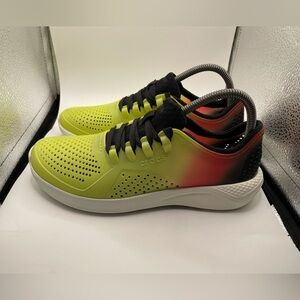 Crocs Lite Ride color dip mens sneakers size 7